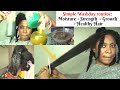 Simple Anti-Breakage Hair Care Routine(winter edition) + dIY Recipes, Repair &amp; replenishes hair fast