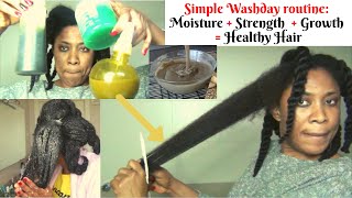 Simple Anti-Breakage Hair Care Routine(winter edition) + dIY Recipes, Repair &amp; replenishes hair fast
