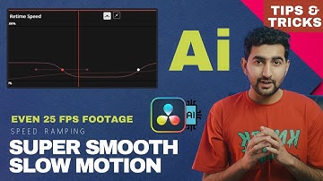 Cinematic Slow Motion on 25fps? Here