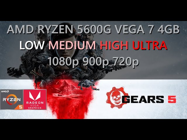 FAR CRY 5 / RYZEN 5 5600G / VEGA 7 / TESTING IN 1080P LOW ! 