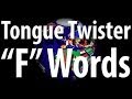 Tongue Twisters - "F" Words | Learn English