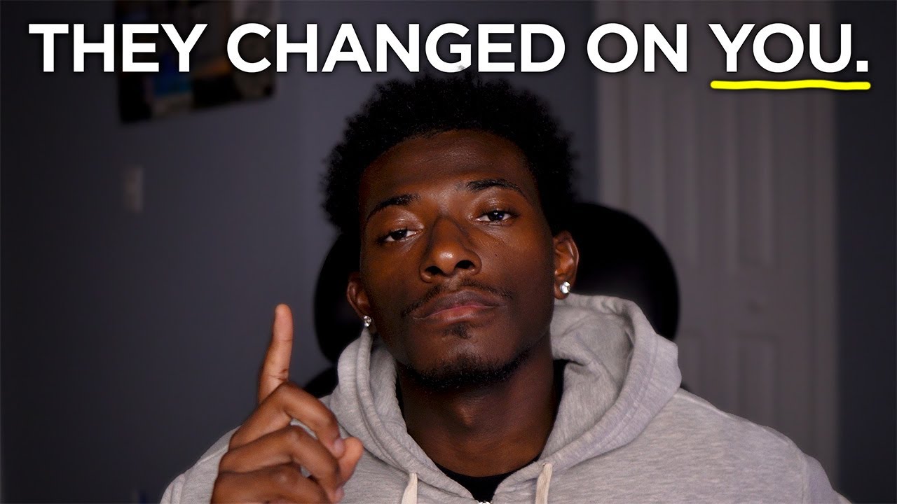 Stop Holding Onto Who They Used To Be