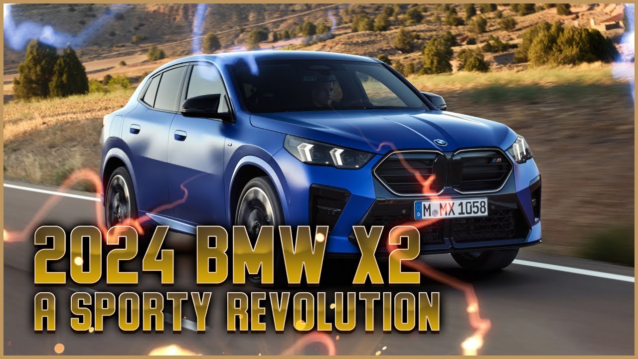 2024 BMW X2 First Look: Discover the Stunning Changes - YouTube
