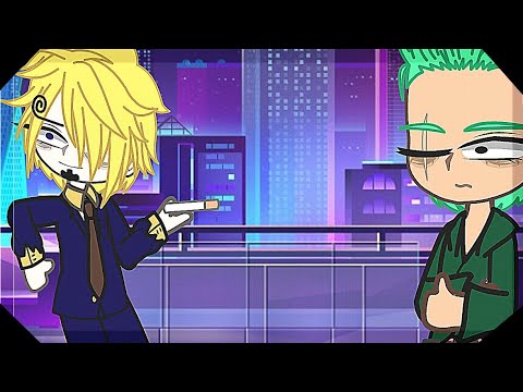 [🏴‍☠️] "Você nunca conheceu alguém como eu antes" |MEME/GC| •Zoro x Sanji• | One Piece |