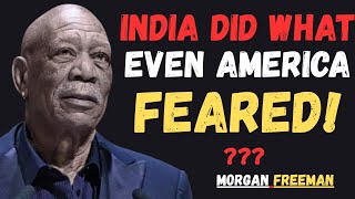 Download Lagu India Just Did What Even America Dared Not | Morgan Freeman Motivational Speech MP3 Download Lagu India Just Did What Even America Dared Not | Morgan Freeman Motivational Speech MP3