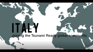 Italy: Joining the Tsunami Ready global community