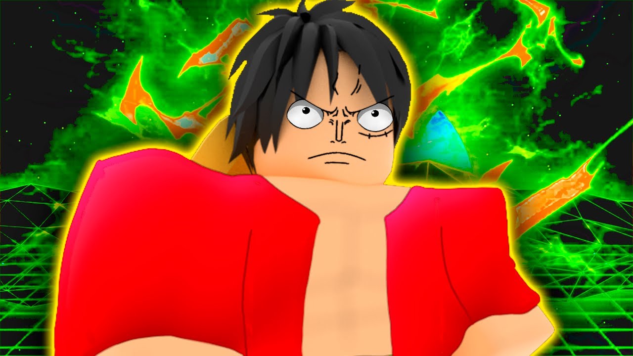 VIREI O LUFFY!! FÁBRICA DO ONE PIECE NO ROBLOX!! (Anime Power