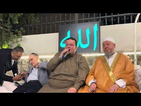 حننت الى قبر النبي محمد صلى الله عليه وسلم العرش يزدان والكرسي يبتسم