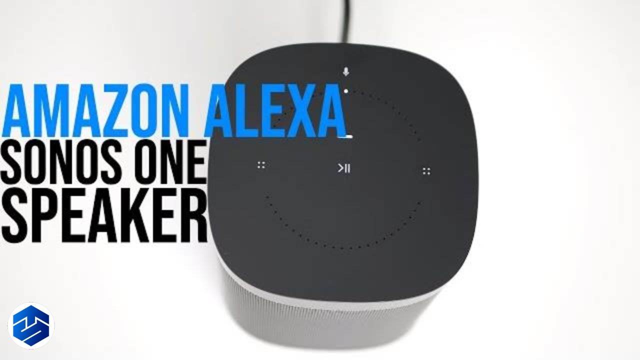 Opdater Feasibility dal Sonos One Speaker With Amazon Alexa - YouTube