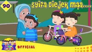 Syifa Iri Dengan Sepeda Nisa - Sepeda Baru Nisa - Jamal Laeli Series  - Dolant Kreatif