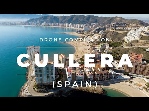 Cullera Valencia Province - Drone Footage Of One Of Spain's Popular Travel Destinations