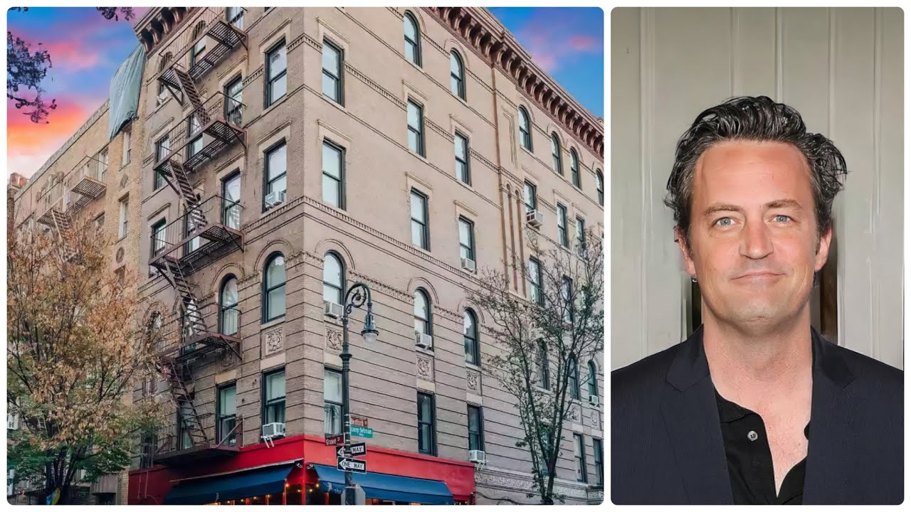 Fans Honor Matthew Perry with Tributes at Chandler Bing's N.Y.C. Apartment