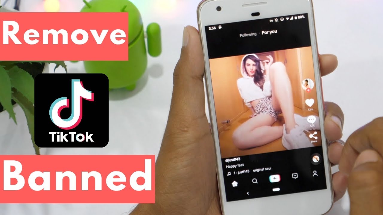 How To Remove Tiktok Banned In Your Country Youtube