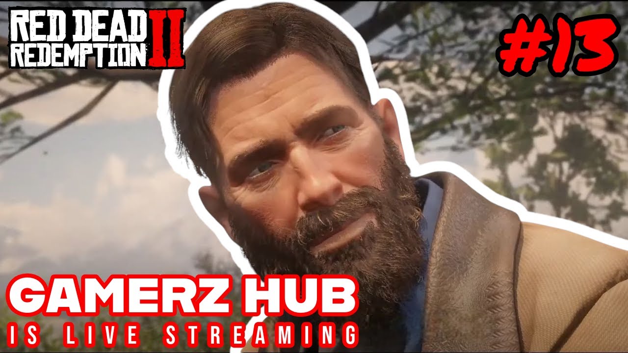 RED DEAD REDEMPTION 2 | PART 13 - Gameplay || 🔴 Live Streaming - YouTube