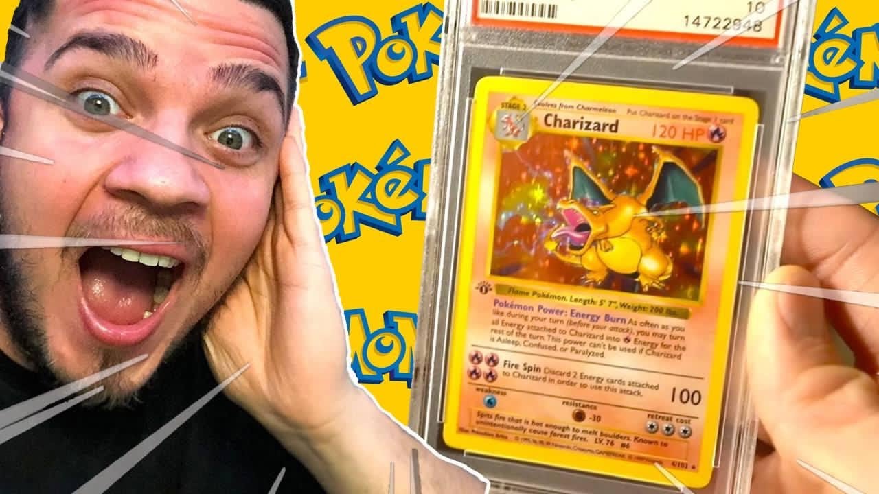 Diese POKEMON KARTEN sind...🔥😱 - YouTube