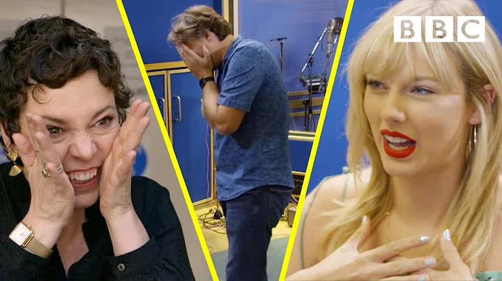 Taylor Swift SAVAGE as nervous stars cover hits fo...