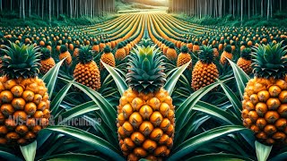 How Farmers Grow and Harvest The Best Pineapples in The World | AUS Farm