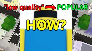 How This "Low Quality" Battlegrounds Game Rose to Popularity (Jujutsu Shenanigans)