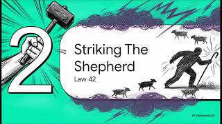 The 48 Laws of Power/41st-44th laws of power explainer/summary/Matured Mindset.