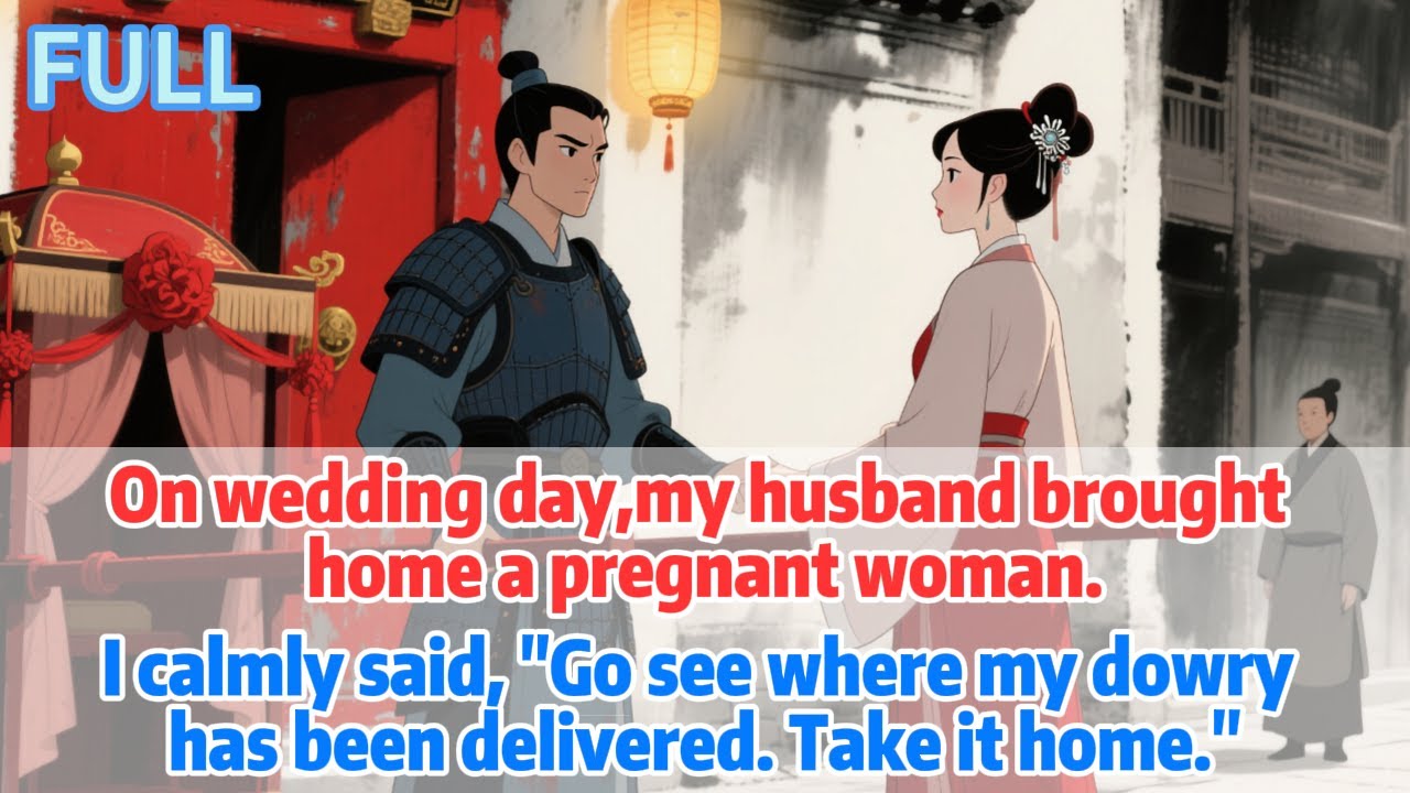 My husband brought his pregnant mistress home, so I had my dowry moved back the way we came.