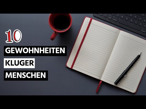 Video: Die Gewohnheiten Erfolgreicher Menschen