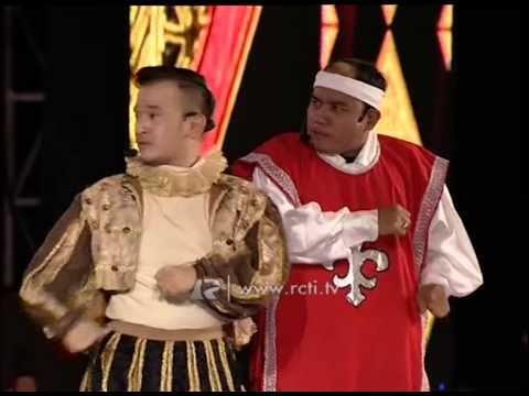 Sule Bertemu dengan Raja Ruben - Konser Kota Terang Philips LED Makasar