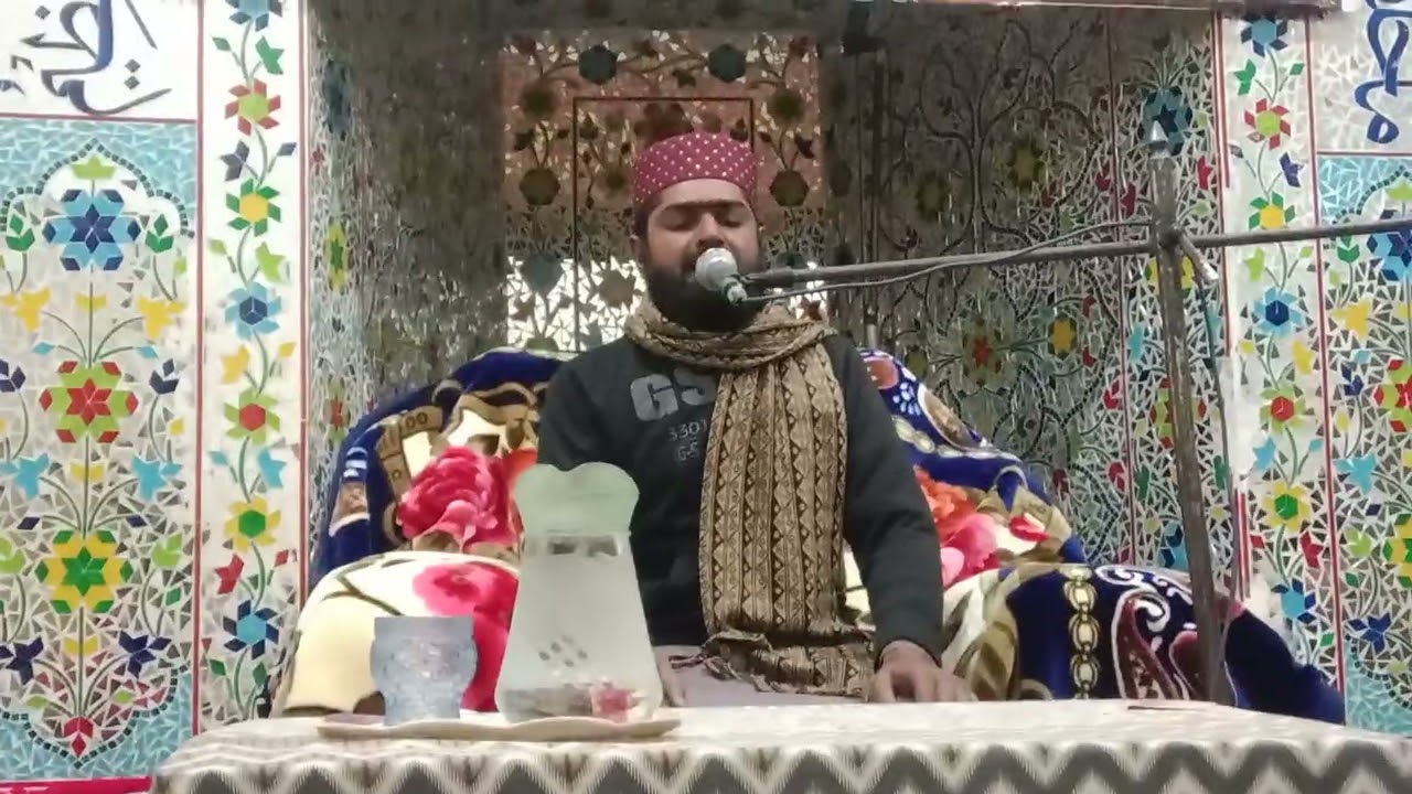 سورۃ ابراہیم کی بہت اچھی اواز میں تلاوت قرآن پاک کی قاری محمد اقبال گھلو صاحب کی 