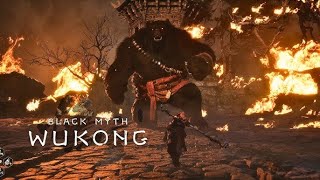 Download lagu Black Myth Wukong - (Aag wala Bhalu) Black Bear Guai Boss Fight