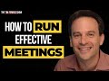 How to Run Effective Meetings | Matt Mochary | The Tim Ferriss Show podcast