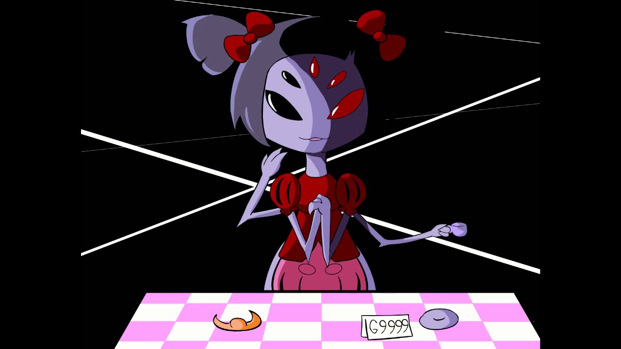 Spider Dance Muffet Theme Undertale.