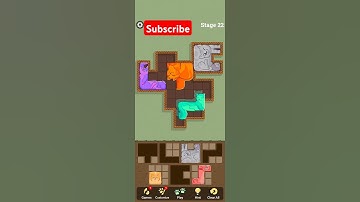 PUZZLE CATS || stage 22 #games #gaming #shortvideo #gameplay #shorts #puzzlegame