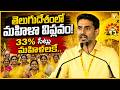 Lokesh Historical Decision: తెలుగుదేశం పార్టీలో మహిళలకు 33% రిజర్వేషన్లు! లోకేష్ సంచలన ప్రకటన YK TV