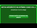 T滴gwatan挑tio N挑 Wendo Wa Kristu We Are United By The Love Of Christ Mitha M滴g挑k滴y滴 Na Ny挑mbo T滴gwatan挑tio N挑 Wendo Wa Kristu We Are United By The Love Of Christ Mitha M滴g挑k滴y滴 Na Ny挑mbo