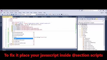 MVC -  Fix Error -  JavaScript runtime error Object doesnt support property or method dialog n