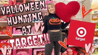 Valloween/ Valentines Day Hunting at Target! | SHOP W/ ME