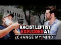 Racist Leftist EXPLODES at Crowder! | Change My Mind