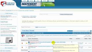 How to Post a Question in the Forums - TSF Video Help