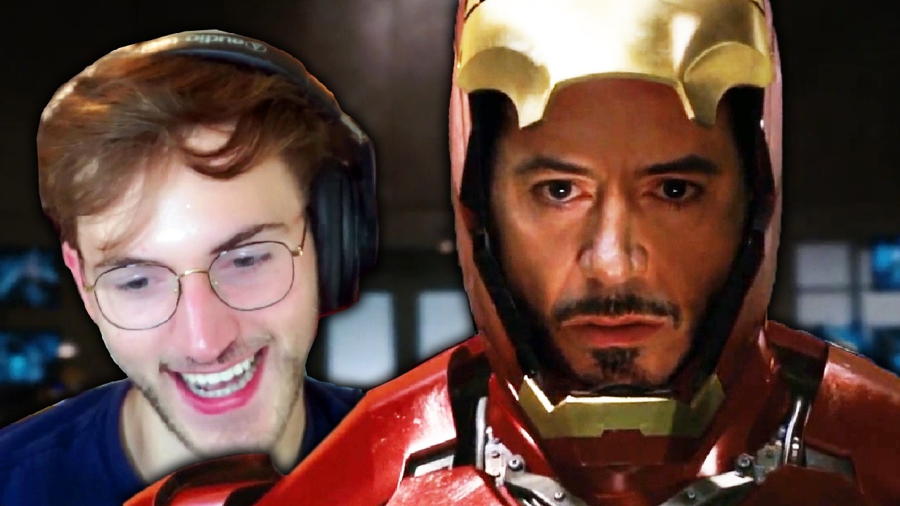 we watched Iron Man in 2024 and its AWESOME...