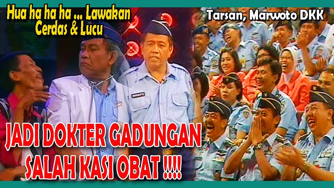 HUA HA HA ...TARZAN JADI DOKTER GADUNGAN BIKIN ULAH |  Lawak Kamera Ria 19 Juni 2012