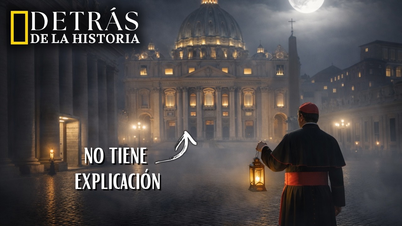 🔴DUÉRMETE CON LOS MISTERIOS REALES DEL VATICANO QUE NADIE HA EXPLICADO