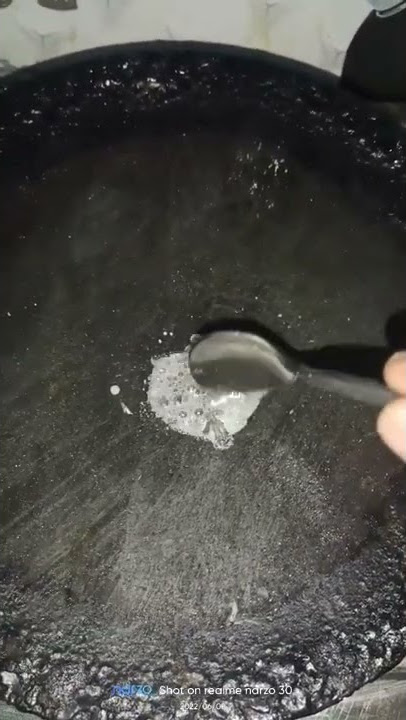 If you heat potassium alum then what will you see?? simple and easy -experiment