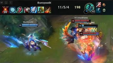 When you forget about recent Hecarim buffs...