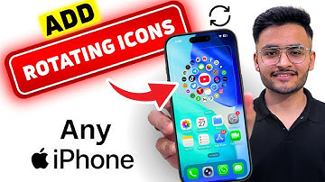 Add Rotating Icons to your iPhone🔥🔥 (FREE)