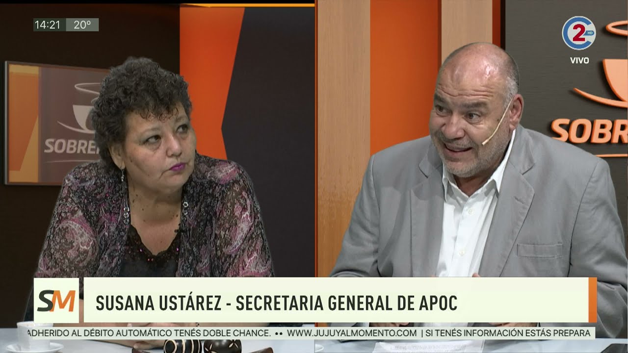 Sobremesa: Susana Ustarez