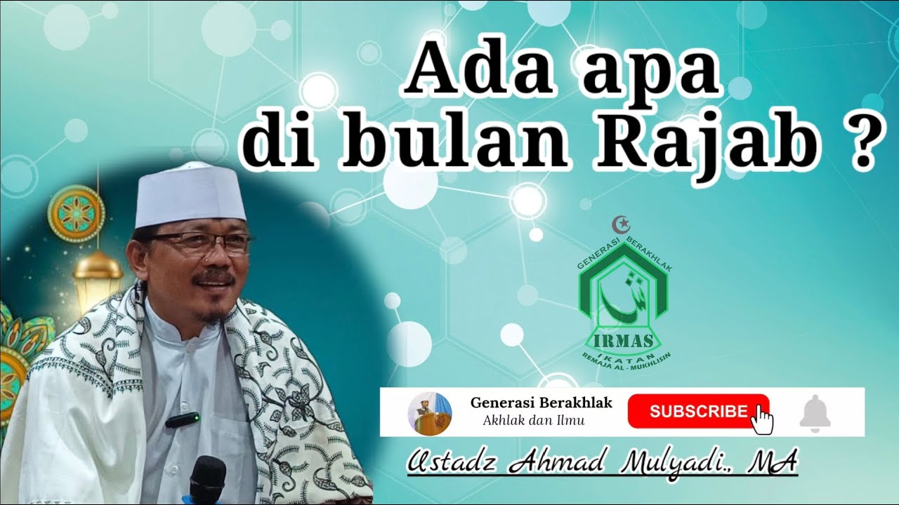 Ada Rajab Ada apa di bulan Rajab - YouTube