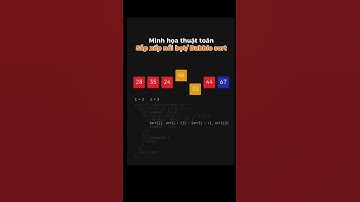 Thuật toán Bubble Sort – Sắp xếp nổi bọt dễ hiểu nhất!