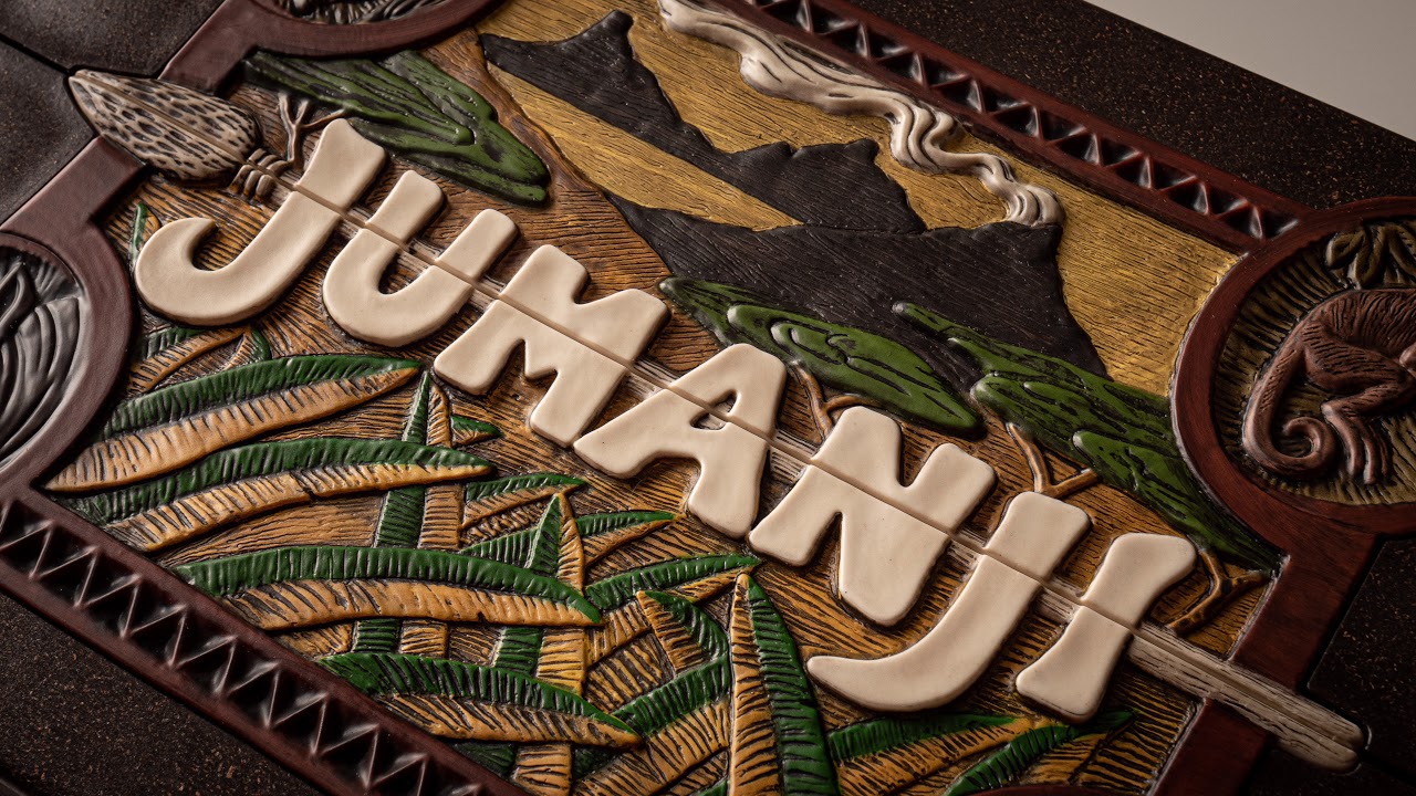 Jumanji (1995) Drums SFX Sound Effect in High Quality [4K] Original