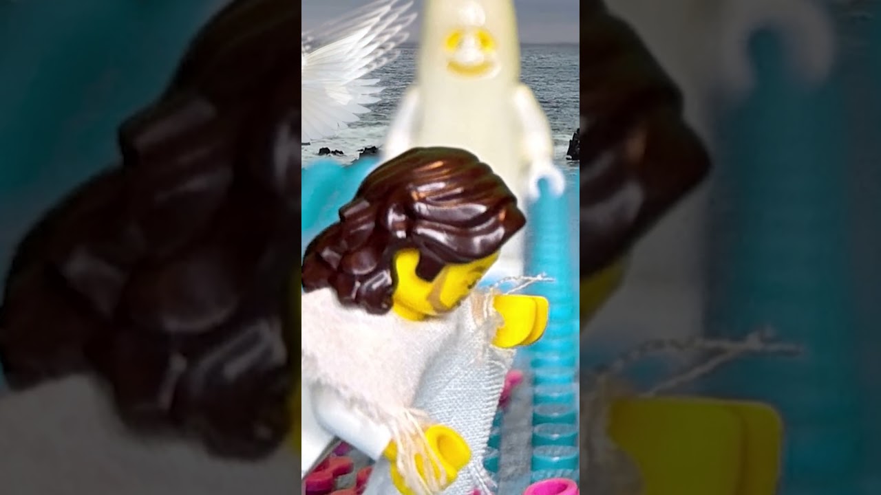 Behold the Lamb of God | Built Bible #Jesus #Lego #Baptism #holyspirit #Bible #legobible