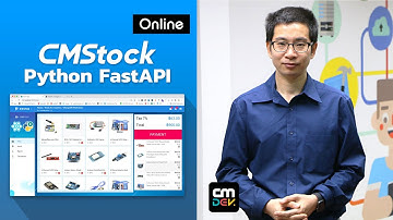 CMStock Python FastAPI Ep1 Introduction