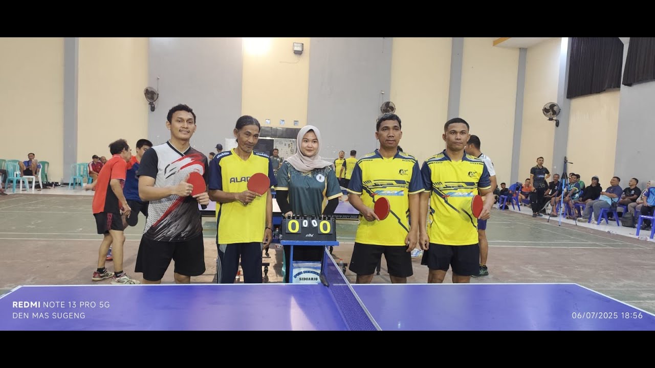 Live Ganda U 80 16 besar Permata cup V 2025 !Ismu&Abd Khoir(Massindo ...